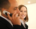 Business Communication And Service Royalty Free Stock Photo