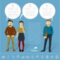 Social networking infographics