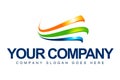 Business Company Logo Royalty Free Stock Photo