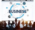 Business Company Organization Corporate Strategy Concept Royalty Free Stock Photo