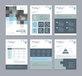 Business company profile ,annual report , brochure , flyer, presentations,magazine,and book layout template, Royalty Free Stock Photo