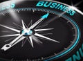 Business compass Concept 3d