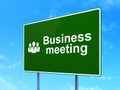 Business concept: Business Meeting and Business