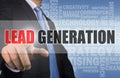 Business concept:lead generation