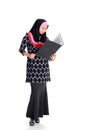 Muslimah Business Concept Royalty Free Stock Photo