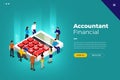 Isometric Financial Accountant