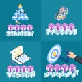 Business concepts set 02 Royalty Free Stock Photo