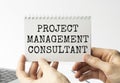 conceptual - focusing on Project Management Consultant