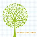 Business conceptual tree