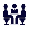 Business Conference, Staff Meeting, Meeting, management, team, Business meeting, businessman, Business meeting board icon