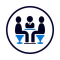 Business Conference, Staff Meeting, Meeting, management, team, Business meeting, businessman, Business meeting board icon