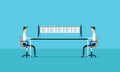 business connection develop and maintenance application