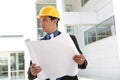 Business Construction Man Royalty Free Stock Photo