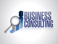 Business consulting business graph