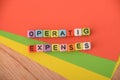 operating expenses, often referred to as \