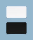 Business corporate card blank template