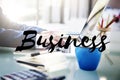 Business Corporate Enterprise Development Concept Royalty Free Stock Photo