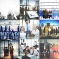 Business Corporate Team Collaboration Success Start Concept Royalty Free Stock Photo