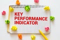 Business and creative concept,Key Performance Indicator KPI,Measure Success word