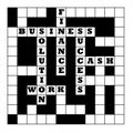 Business crossword