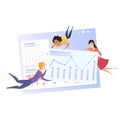 Business Data Analysis Grath Teamwork Character