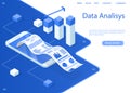 Business data analysis online. Business statistics