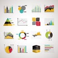 Business data analyze elements set