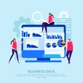 Business Data Flat Composition