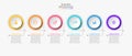 Business data visualization. timeline infographic icons designed for abstract background template