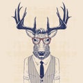 Business deer