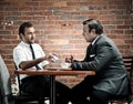 Business discussion Royalty Free Stock Photo