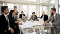 Business Discussion Meeting Presentation Briefing Royalty Free Stock Photo