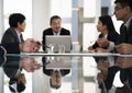 Business Discussion Meeting Presentation Briefing Royalty Free Stock Photo