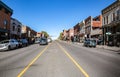 Business district dowtown Telluride Colorado