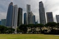 Raffles place, cty of singapore