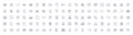 Business documentation line icons signs set. Design collection of Business, Documentation, Reports, Policies, Guidelines