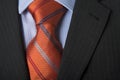 Business dress - shirt & tie Royalty Free Stock Photo