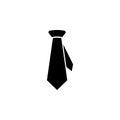 Business dress tie icon. Signs and symbols can be used for web, logo, mobile app, UI, UX