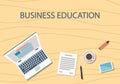 Business Education concept