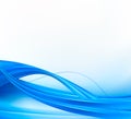 Business elegant blue abstract background. Royalty Free Stock Photo
