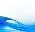 Business elegant blue abstract background.