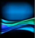 Business elegant blue abstract background Royalty Free Stock Photo