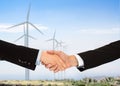 Business of energy renewable Royalty Free Stock Photo