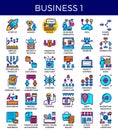 Business essential icons