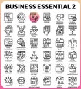 Business Essential icons