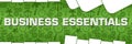 Business Essentials Business Texture Green Horizontal