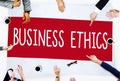 Business Ethics Honesty Ideology Responsibility Strategy Concept Royalty Free Stock Photo