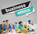 Business Ethics Integrity Honesty Trust Concept Royalty Free Stock Photo