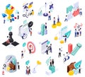 Business Ethics Isometric Set