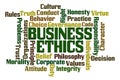 Business Ethics Royalty Free Stock Photo